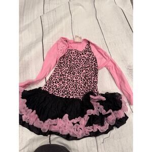 Knitworks 1 Piece Tutu Dress size 5